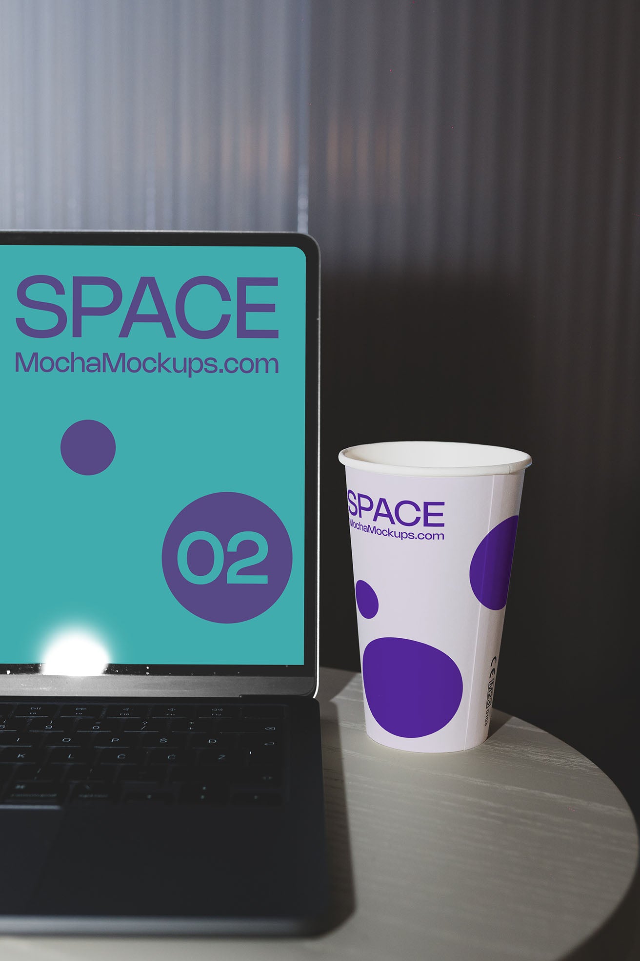 Space Cups Mockup 02