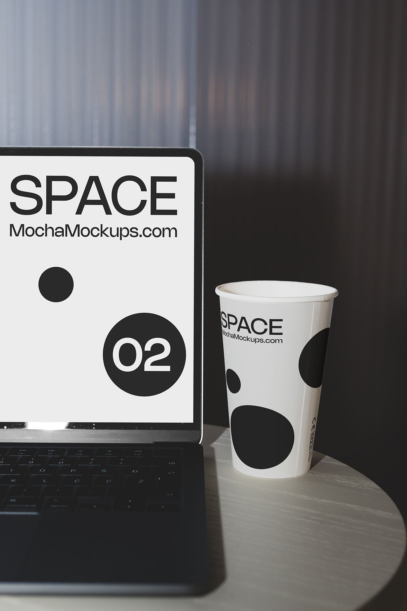 Space Cups Mockup 02