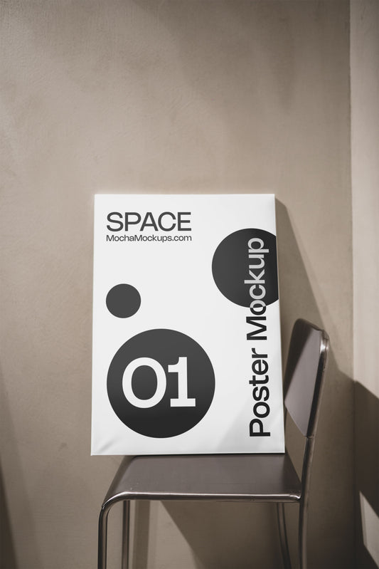 Space Poster Mockup 01