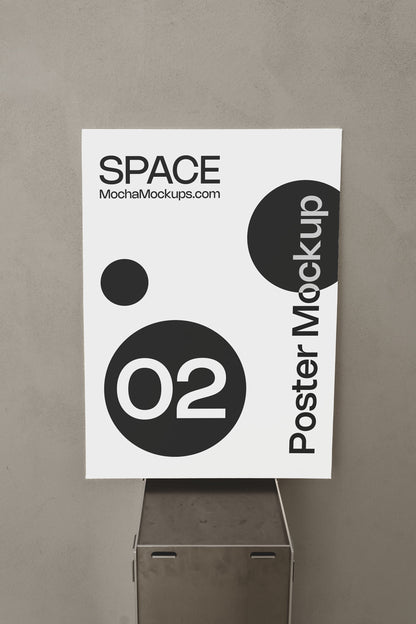 Space Poster Mockup 02