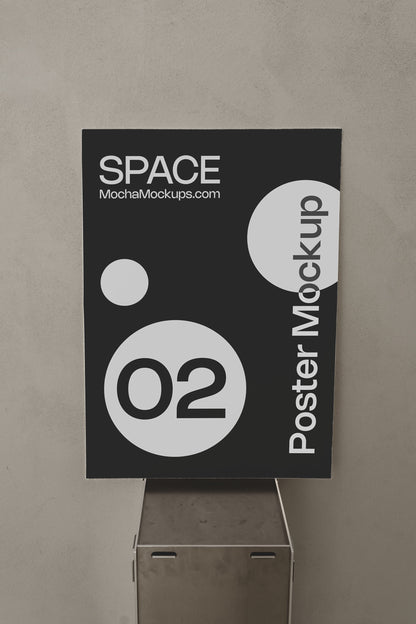 Space Poster Mockup 02