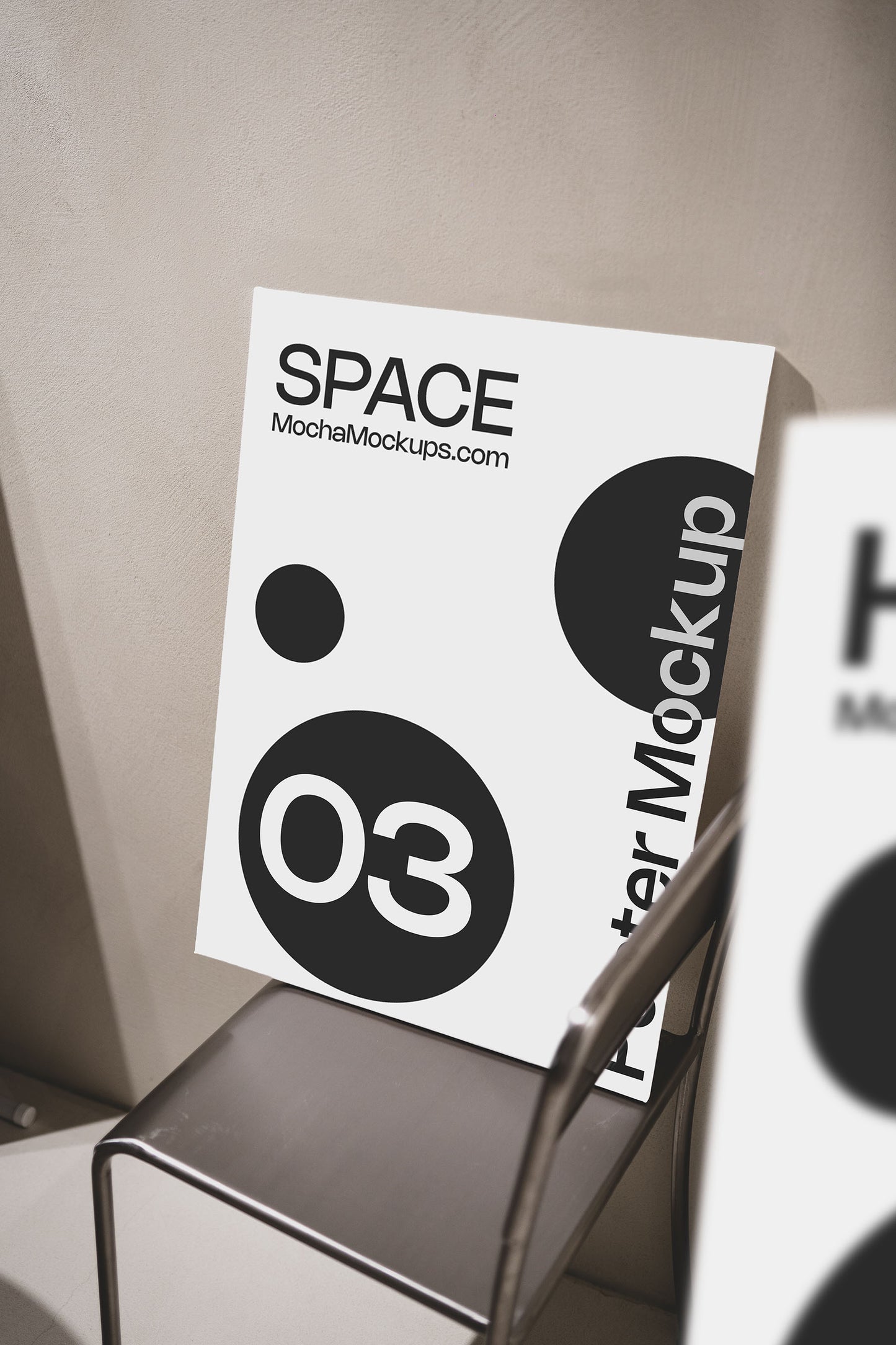 Space Poster Mockup 03