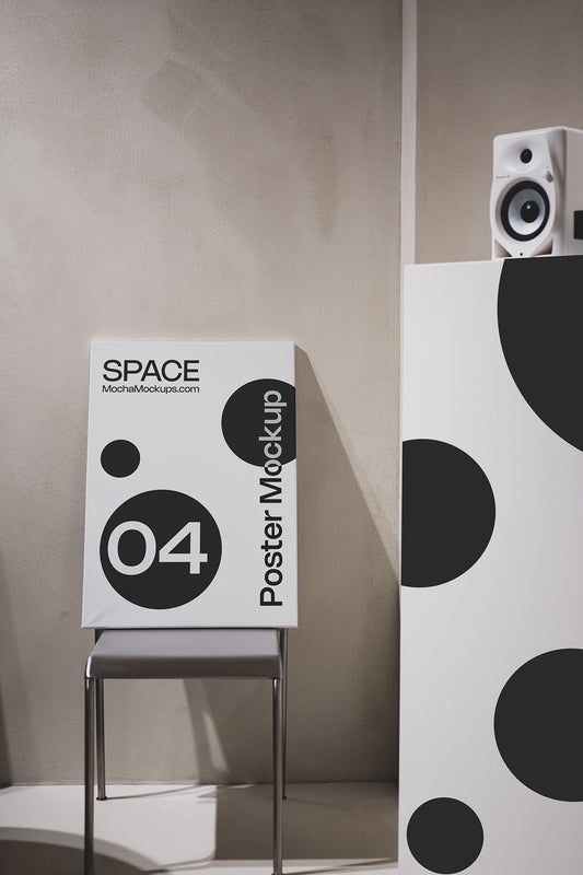 Space Poster Mockup 04