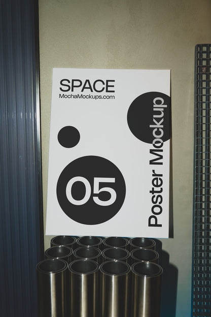 Space Poster Mockup 05