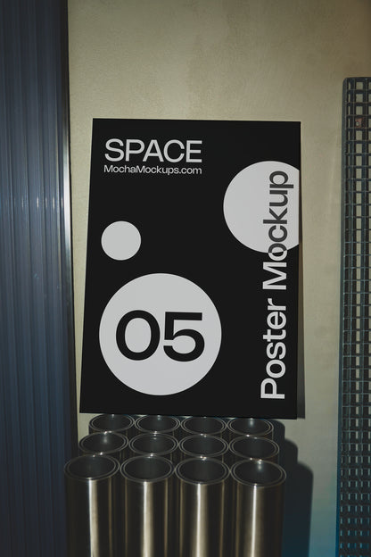 Space Poster Mockup 05