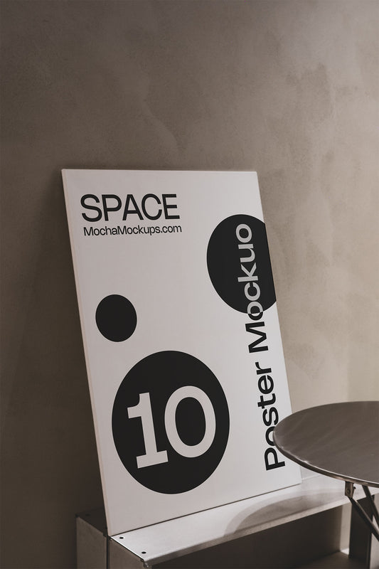 Space Poster Mockup 10