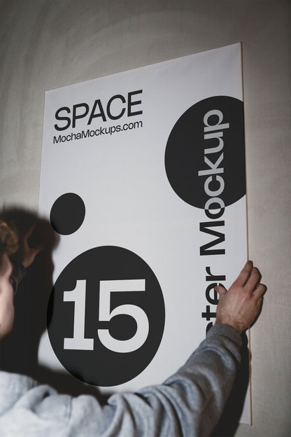 Space Poster Mockup 15