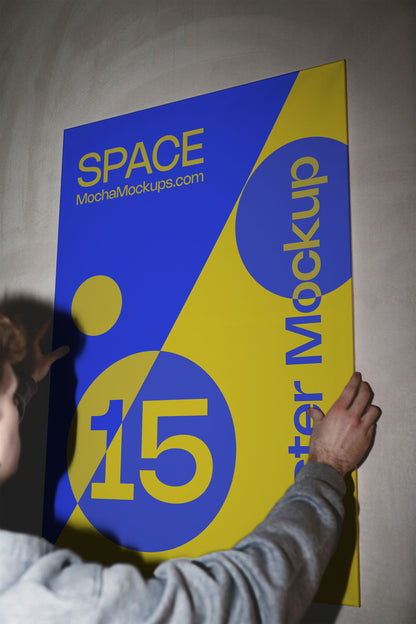 Space Poster Mockup 15