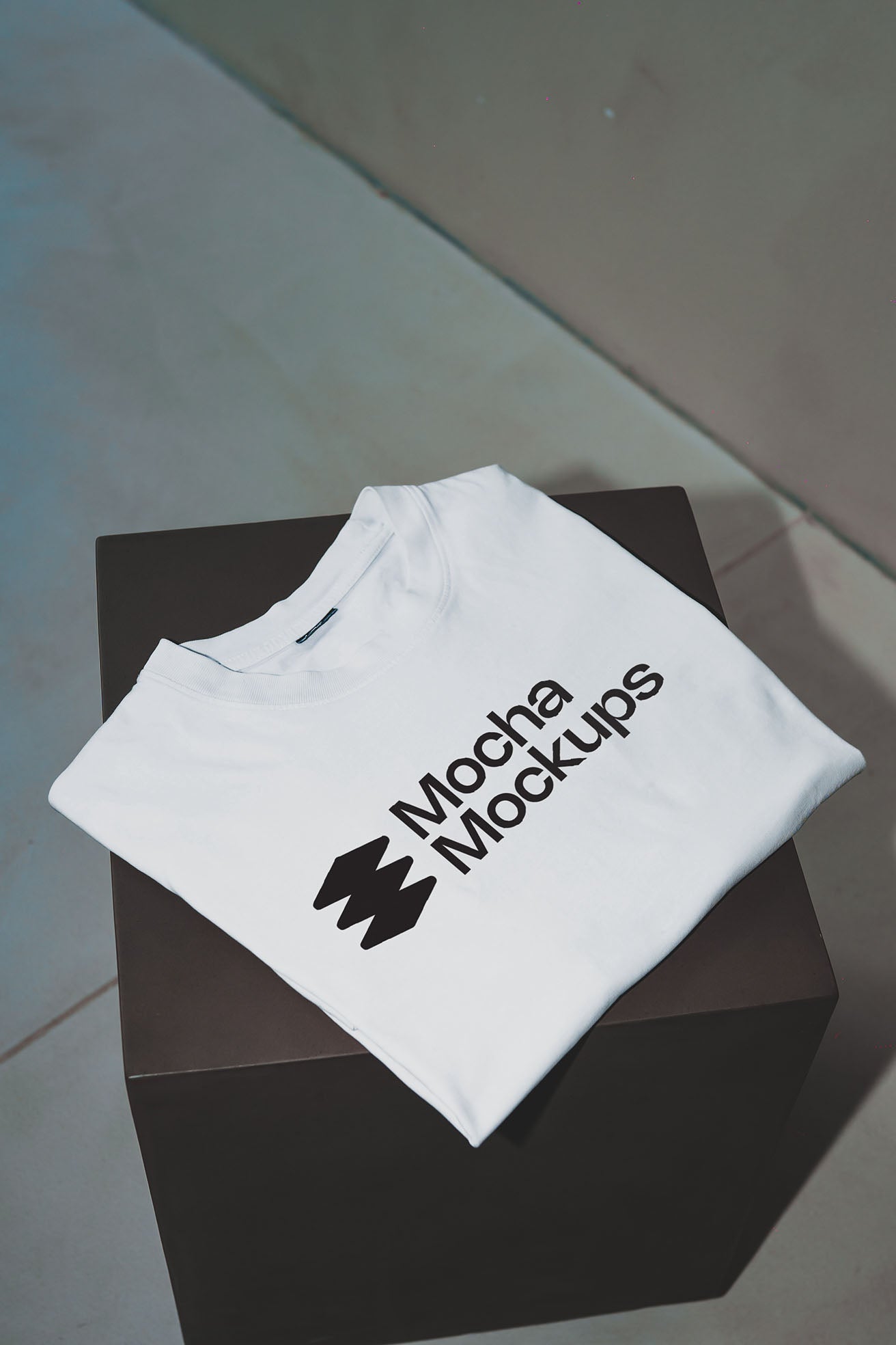 Space T-Shirt Mockup 03