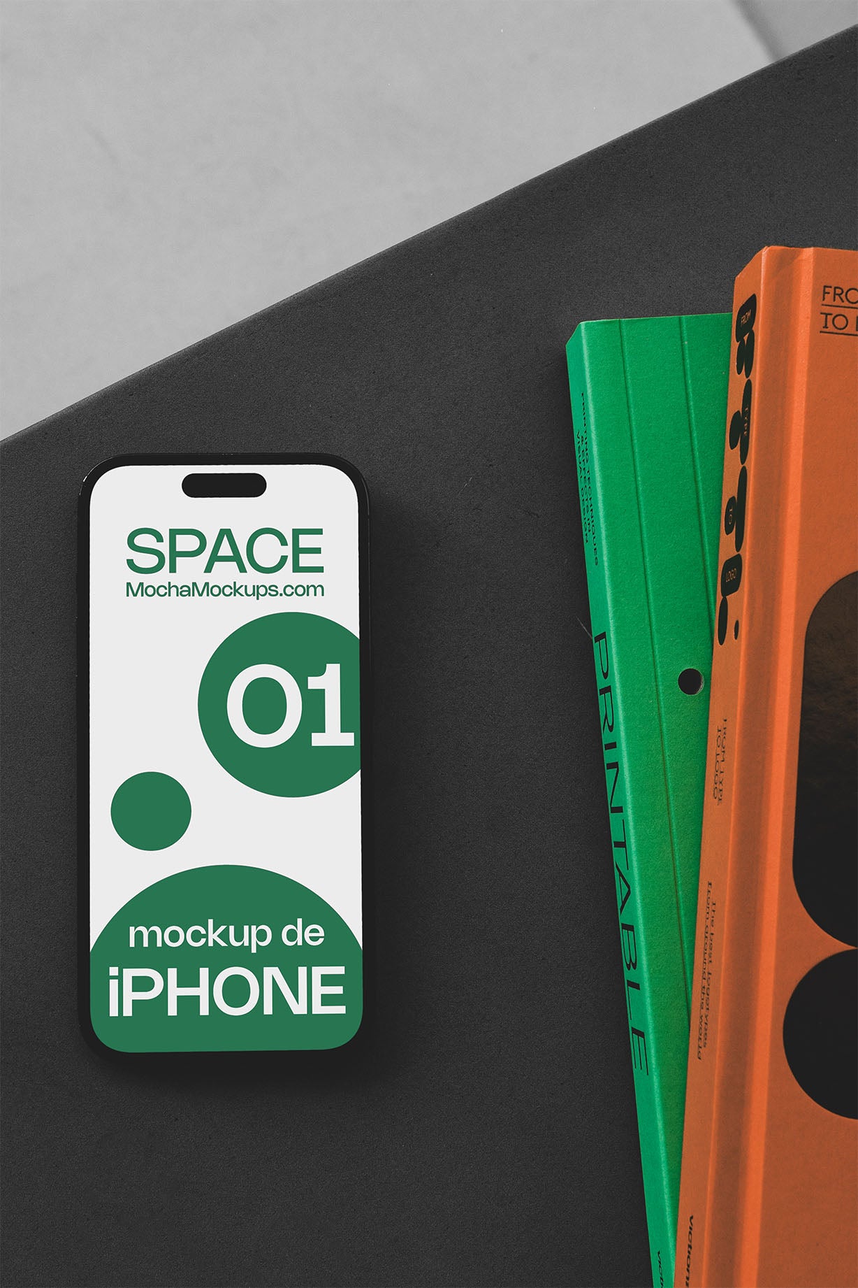 Space iPhone Mockup 01