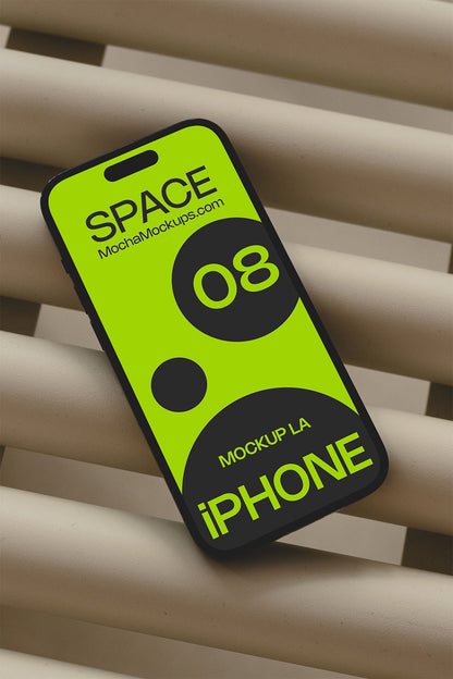 Space iPhone Mockup 08