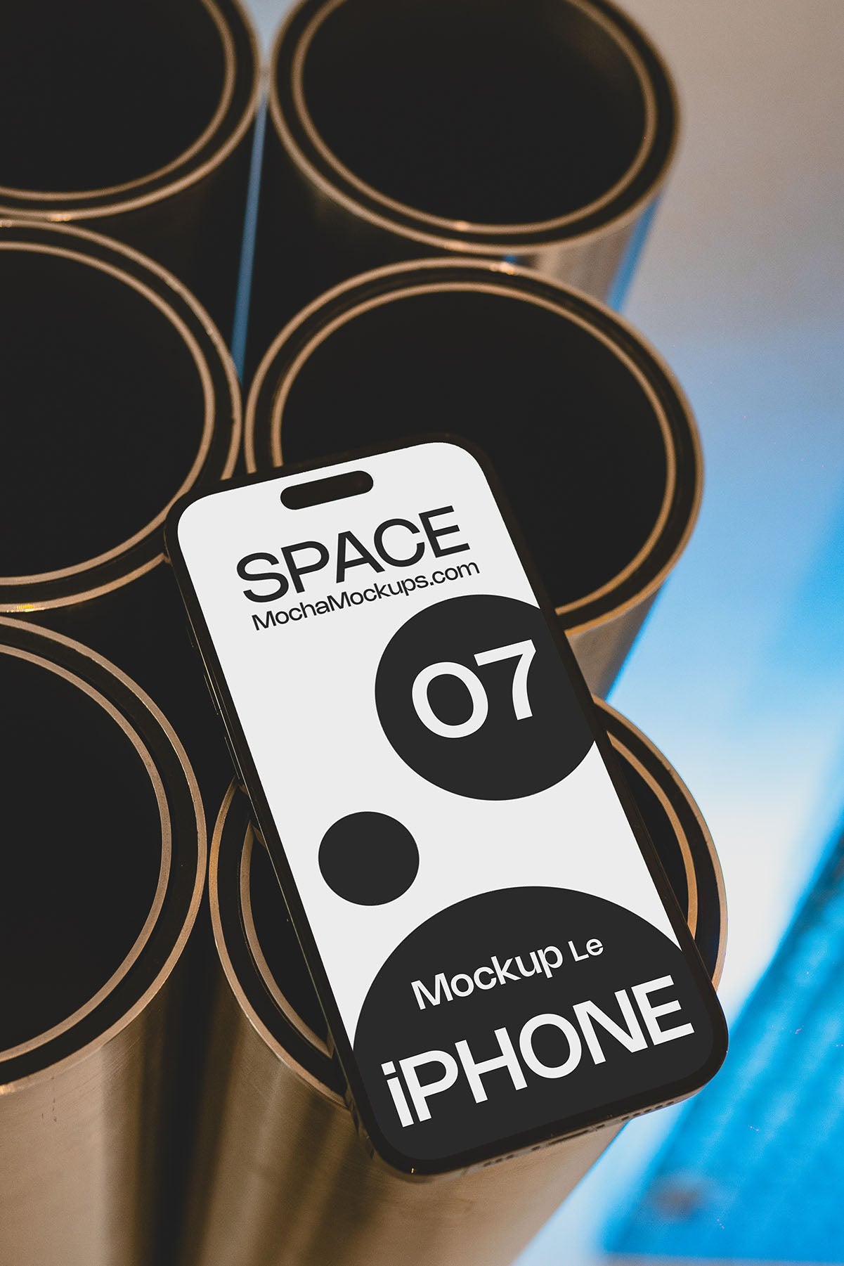 Space iPhone Mockup 07