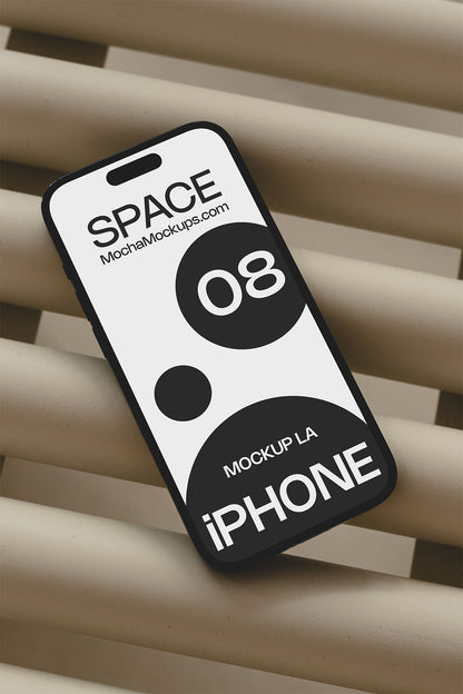 Space iPhone Mockup 08